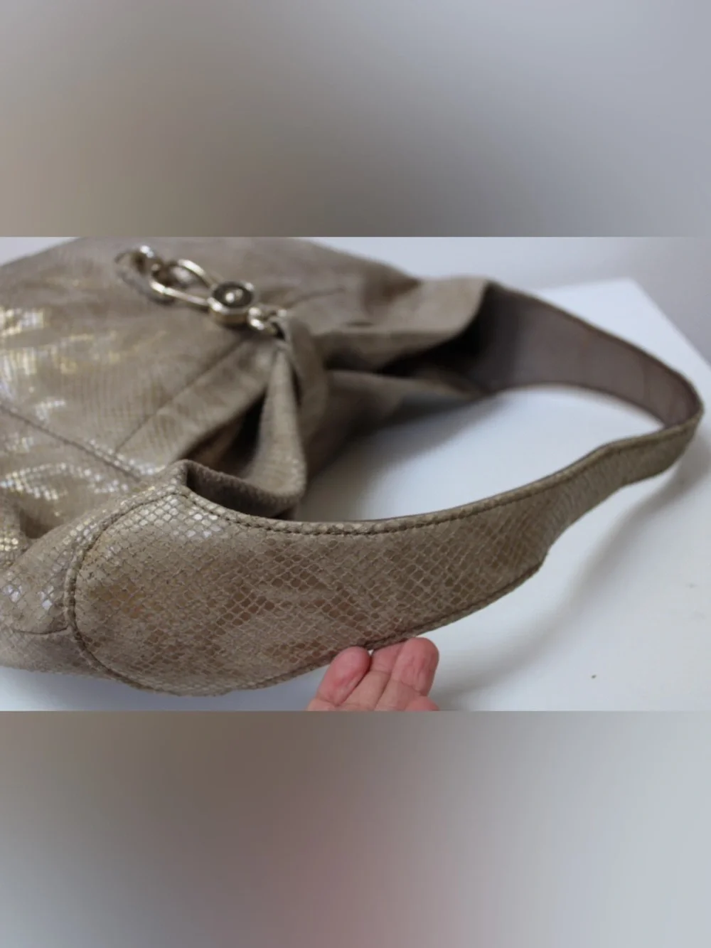 Dooney & Bourke Belvedere hobo bag